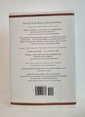 David and Goliath by Malcolm Gladwell | Signed 1st Edition Hardcover 2013