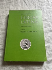 Lingua Latina Ser.: Roma Aeterna : Pars II by Hans H. Ørberg (2008, Trade…