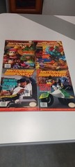 Lot Of 4 Nintendo Power Magazines 1994 -95 Very Good To Very Good Plus Condition