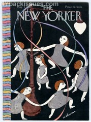 New Yorker magazine May 2 1942 Christina Malman James Thurber John McNulty VFNM