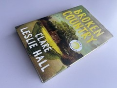 Broken Country by Clare Leslie Hall (HC Fiction Romance) Simon & Schuster 2025