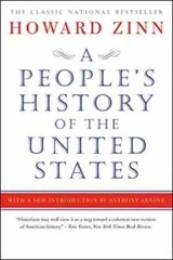 A People’s History of the United States – Paperback, by Zinn Howard – Very Good