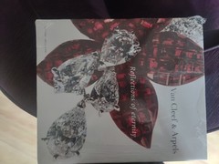 Van Cleef & Arpels Reflections of Eternity slipcase luxury edition, New, Sealed!