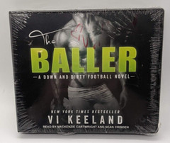The Baller: A Down And Dirty Football Novel – Vi Keeland (7 CD, 2016, Unabridge)