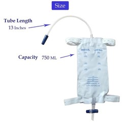 Condom Catheter External self Sealing Set 10pcs 22 Piece Set, 25mm/0.98inch