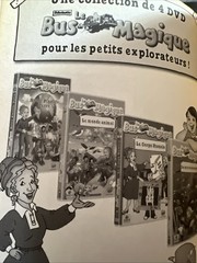 Le Bus Magique Vol 17 Le marathon des couleurs Bayard Poche VTG French Paperback