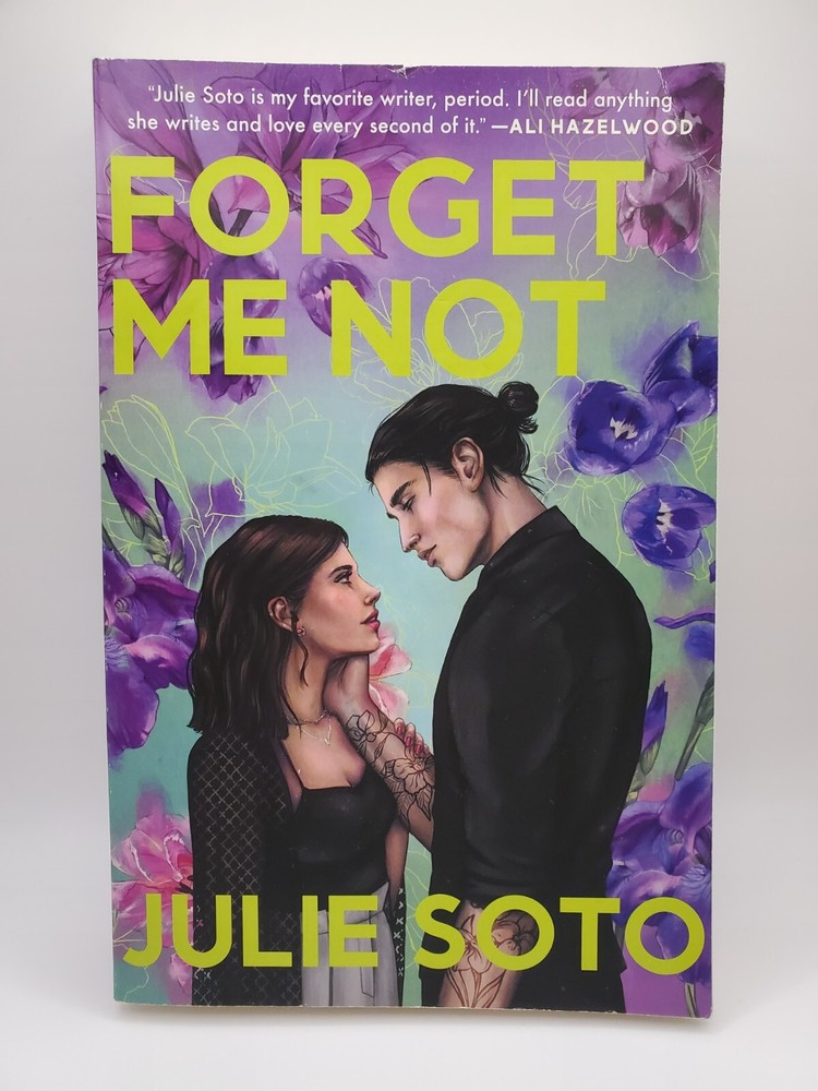 Forget Me Not by Julie Soto (2023, Trade Paperback)