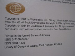 The World Book Yearbook 1984, 608 pages
