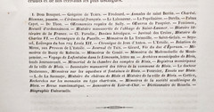 Antique History of Blois, France, 20 pages, Guilbert, 1845, in French