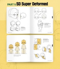 Korean Book [Point Character Drawing 2] 포인트 캐릭터 드로잉 2+EXPRESS SHIPPING