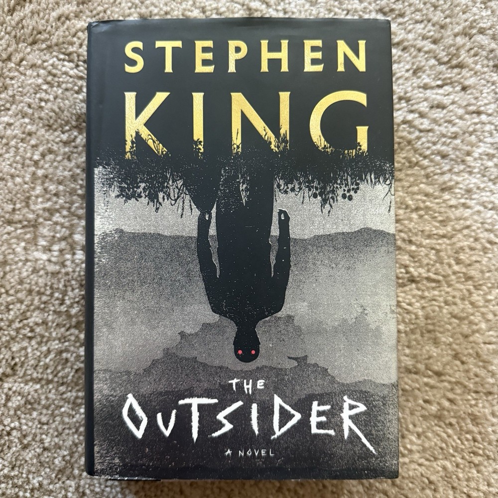 The Outsider: Stephen King 2018 Genuine 1st Print 1st May Scribner HC Edition DJ