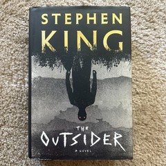 The Outsider: Stephen King 2018 Genuine 1st Print 1st May Scribner HC Edition DJ