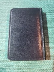 Vintage New Testament Old Testament Prophecy Edition Mini Pocket Bible HC Navy