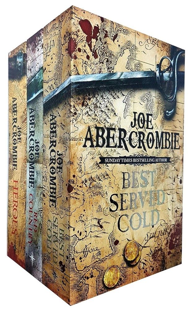 World of the First Law Series by Joe Abercrombie 3 Books Set – Fiction – PB