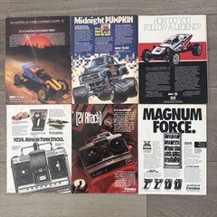 Radio Control Car Action & Model Cars Magazine Lot 6 1989, 1990 And 1992