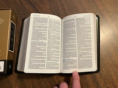 KJV Compact Bible – $89.99 Retail – Black Genuine Leather, Maclaren Series