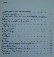 TERPENTIN ON THE ROCKS: DER AMERIKANISCHEN ALTERNATIVPRESS Bukowski etc FTV 1981