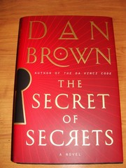 THE SECRET OF SECRETS Dan Brown First Edition hardcover