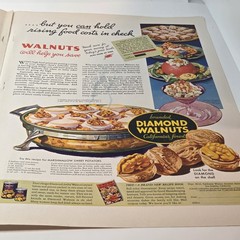 Vtg McCalls’s Mag Jan. 1936 30s Color Ads Fashion Plates Homes Nostalgia READ