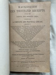 1866 Universal Encyclopedia T. Ellwood Zell ANTIQUE Philadelphia HC 500 Pages