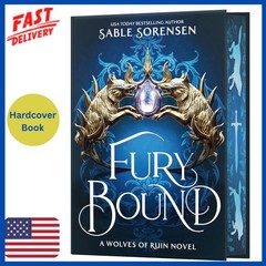 Fury Bound by Sable Sorensen Deluxe Limited Edition Wolves of Ruin, 2 Fury Bound