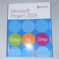 Microsoft Project 2019 Step by Step PB 2019 Microsoft Press w/ Practice Files