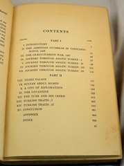 TURKISH MEMORIES 1914 1st Ed Armenians Greeks Ottoman Turkey Abdul Hamid Turks