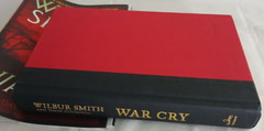 War Cry: A Courtney Family Novel By Wilbur Smith Hardcover 496 Pages