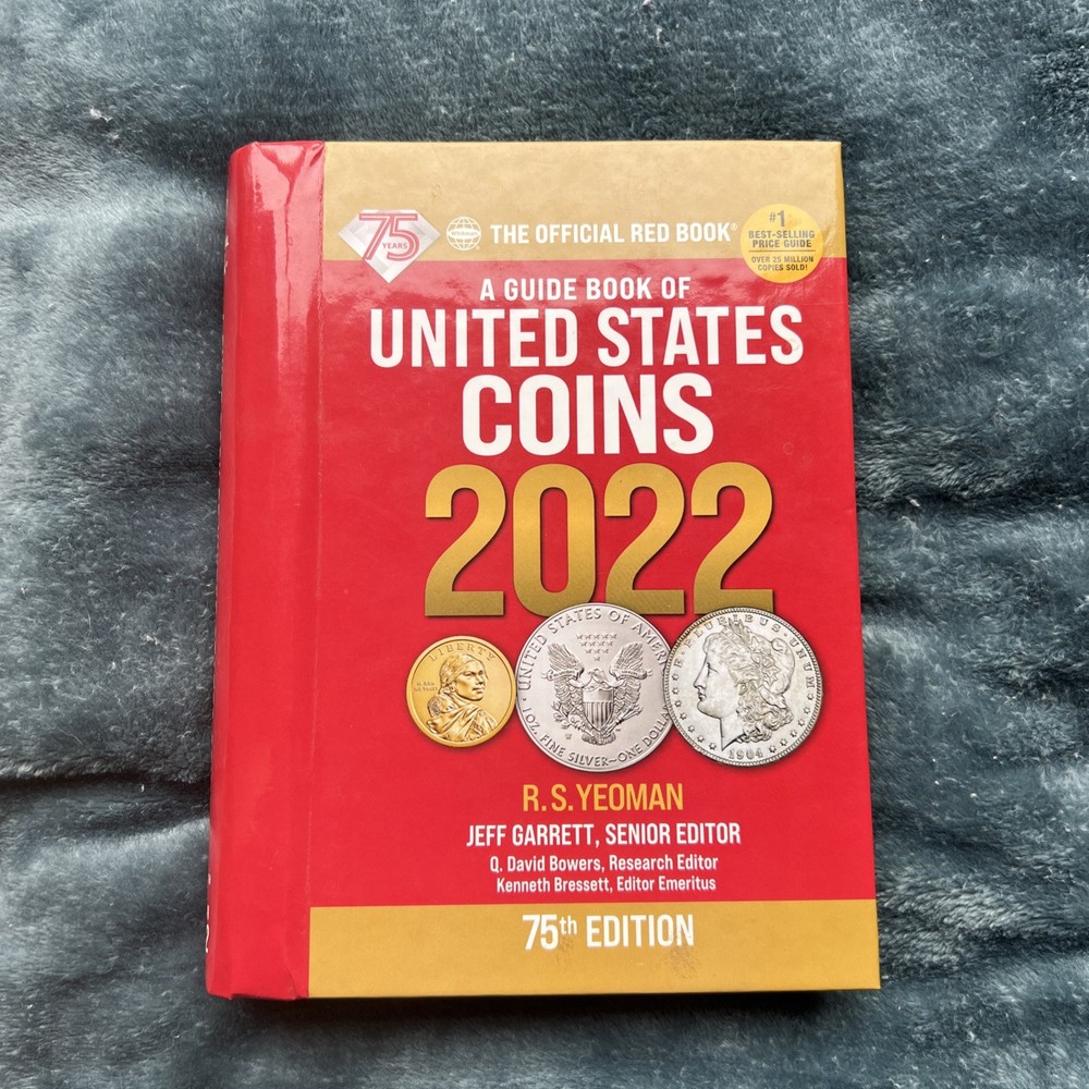 Redbook 2022 Us Coins Hidden Wiro by Jeff Garrett (2021, Spiral)