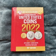 Redbook 2022 Us Coins Hidden Wiro by Jeff Garrett (2021, Spiral)
