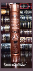 Inventions Researches Writings Nikola Tesla Illustrated Sealed Leather Hardcover