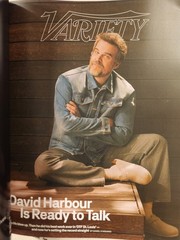 VARIETY Mag June 10 2026 David Harbour Stranger Things Tonys Recap David Beckham
