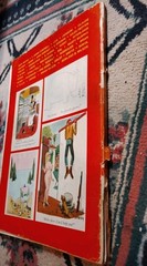 VTG Playboy Cartoon Album 5 1972 Hugh Hefner First Edition Adult Content Book