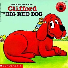 Clifford the Big Red Dog – Paperback By Norman Bridwell – GOOD