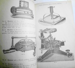 1891 Wilhelm Petzold catalog : Preis-Verzeichniss … für Präcisions-Mechanik