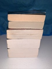 Lot Of 5 (8 Stories) Zane Grey Western Book (3 Books Are Size 7.5 x4.25Inch)