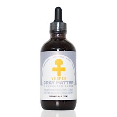 Gray Matter 5 Mushroom Blend – Spagyric (4oz./120ML)