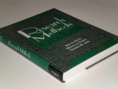 Research Methods in Social Relations – Hardcover, by Hoyle Rick H.; – Very Good