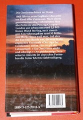 Die Gentlemen bitten zur Kasse Nachts um vier wird nicht geklingelt HENRY KOLARZ