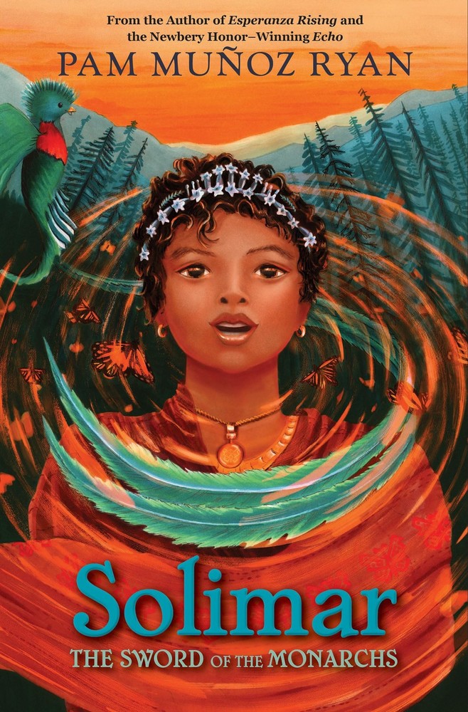 Solimar: The Sword of the Monarchs – paperback Munoz Ryan, Pam