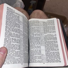Self-Pronouncing Holy Bible KJV John C. Winston Co King James