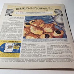 Vtg McCalls’s Mag Jan. 1936 30s Color Ads Fashion Plates Homes Nostalgia READ