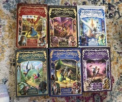 The Land of Stories Series Complete Book Set