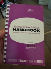 David C Cook Handbook for Sunday School Workers 1963 MN Sunday School Assoc.
