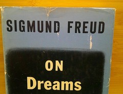 ON DREAMS by Sigmund Freud, 1952- 1st American Ed., HCDJ, Psychoanalysis