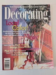 Lot of 6 Vintage Home Decorating Magazines 90’s 2000’s Better H&G Woman’s Day