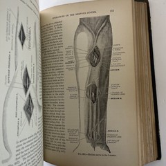 Antique Manual Of Operative Surgery by Joseph D. Bryant M.D. Vintage 1900 3rd Ed