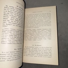 German Exercises Book II Material to Translate into German by Stein 1900