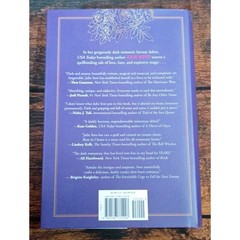 Rose in Chains Julie Soto Hardcover Book Stenciled Edges Romantic Fantasy 2024