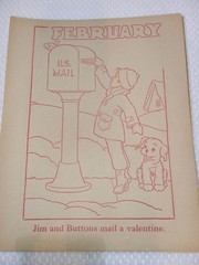 VTG. Whitman Publishing Co. Paint And Color Box Set. 1940’s, 50’s. Read…